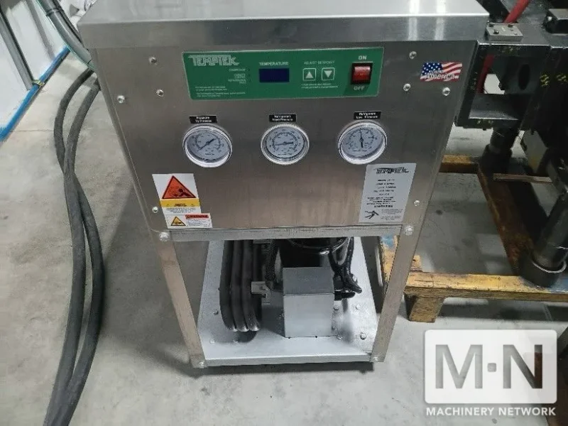 1 TON TEMPTEK MODEL CF-1W WATER COOLED CHILLER MFG 2022 NEVER USED