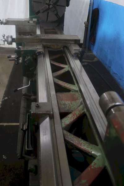 30&quot; X 120&quot; KINGSTON ENGINE LATHE: STOCK #69482