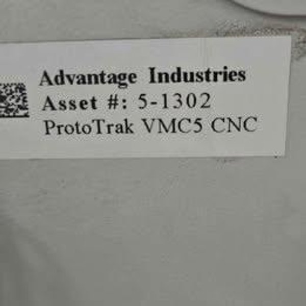 2020 Southwestern Industries Trak-VMC5 Vertical Machine Center (5-1302)