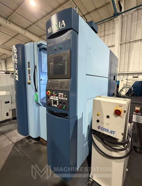 Matsuura MX-330 5-Axis CNC Vertical Machining Center – 15,000 RPM Mill