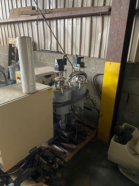 Spectra Turnkey Potting System – Never Used – Dual PR4 Modules, Servo Mix, Cure Belt &amp; Stir Station