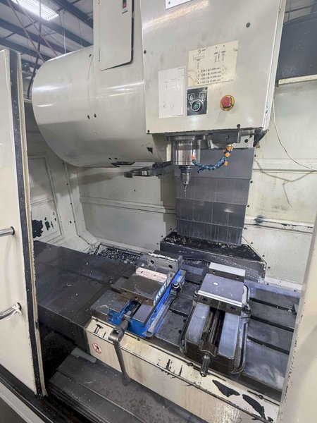 Hurco VM3  VMC, 2008 – WinMax, 4th Axis, Rigid Tap
