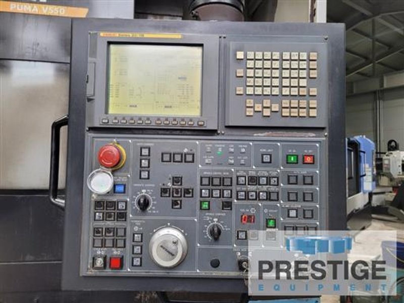 Doosan V550 28&quot; CNC Vertical Turning Lathe