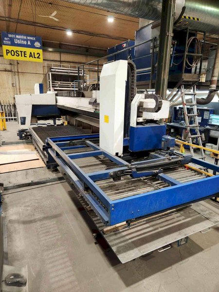 3200 Watt Trumpf TruLaser 2030 Laser, 2009 – 5′ x 10′