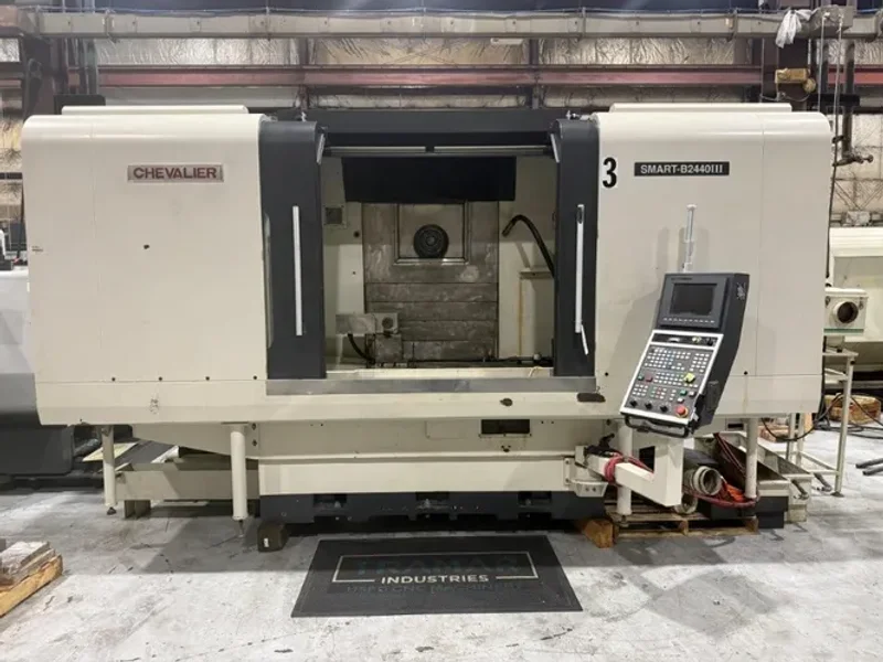 CHEVALIER 39" X 23" TABLE CNC SURFACE GRINDER  -  SMART-B2440III