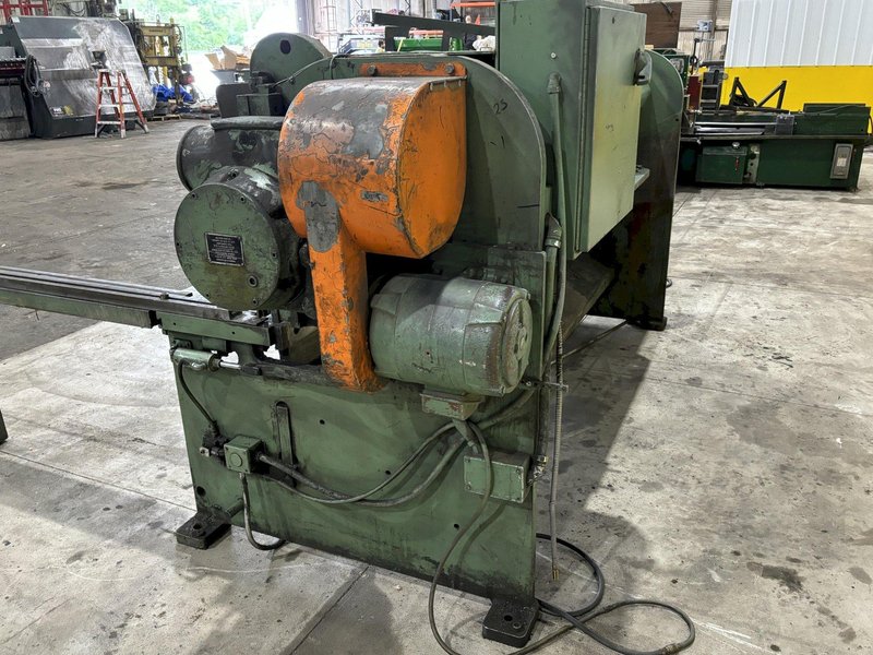 8&#039; X 10 GAUGE CINCINNATI MODEL #1008 MECHANICAL POWER SQUARING SHEAR: STOCK #21094