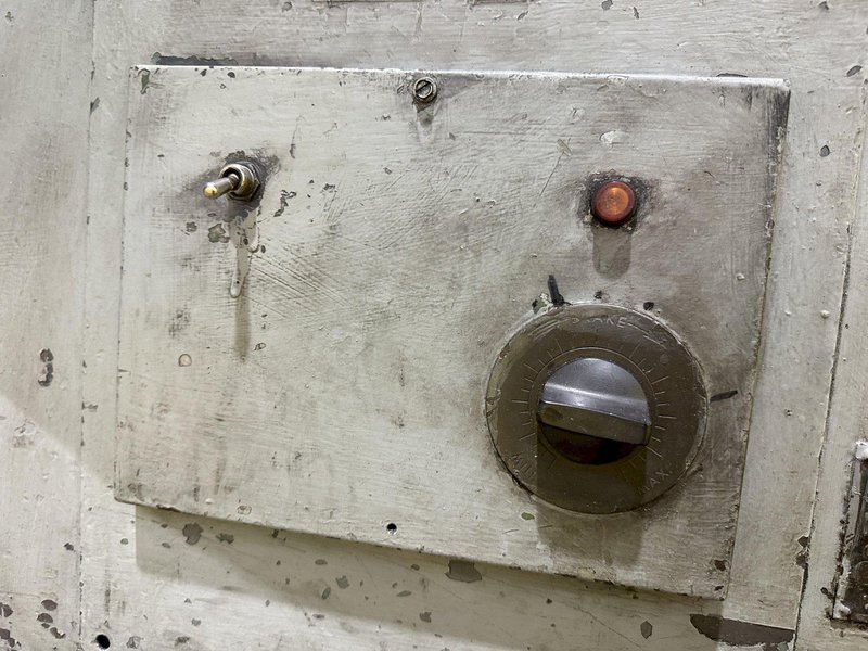 2500 LBS X 18&quot; LITTELL MODEL 25-18 PULL OFF COIL REEL UNCOILER: STOCK #19228