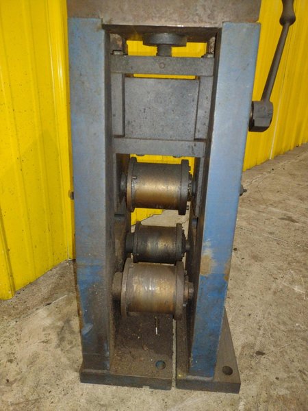 YODER TUBE MILL SQUEEZE STAND TURKSHEAD ROLL STAND: YOBRO #24939