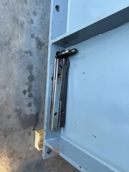 KOIKE ARONSON 80,000 Lbs. Headstock &amp; Tailstock Welding Positioner #6732