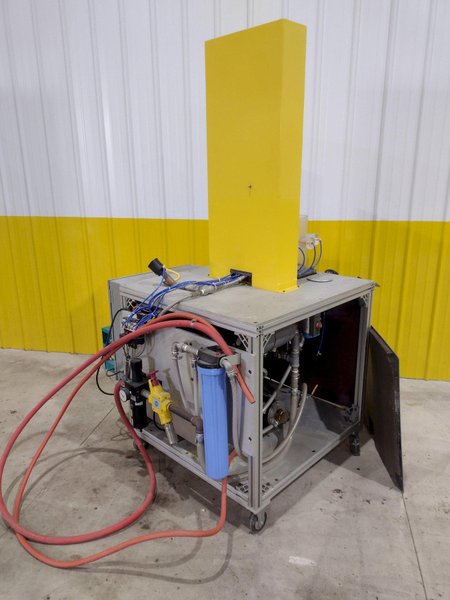 KRC (KENTUCKY REBUILD) TEST STAND WITH CREST ULTRASONIC POWER SUPPLY: STOCK #20594