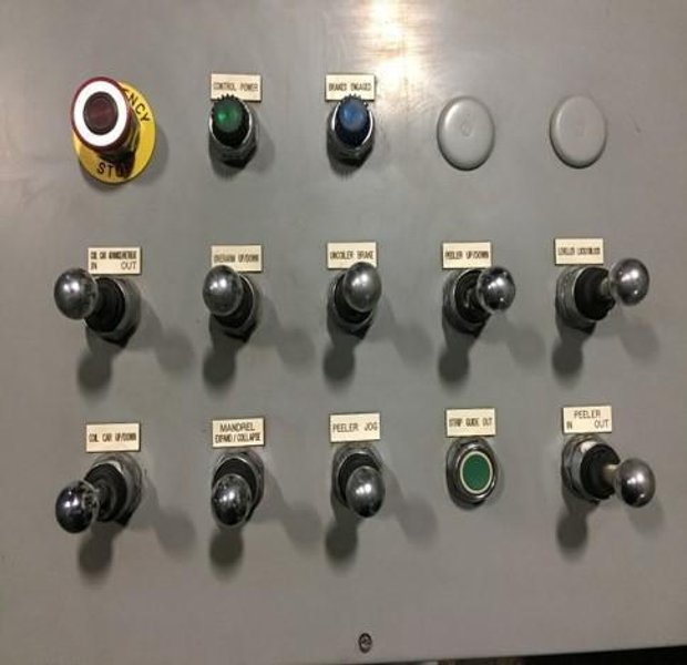 20,000 LBS X 48&quot; TACI UNCOILER: STOCK #11515