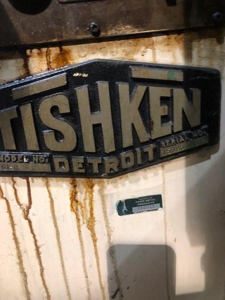 TISHKEN EDGER STOCK #2910