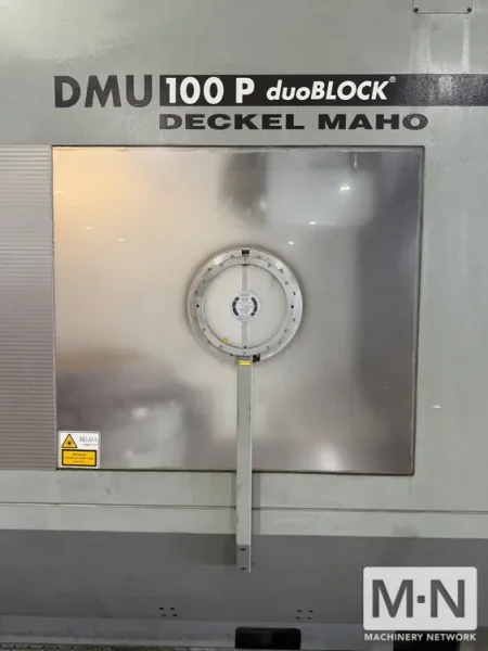 Deckel Maho DMU 100P duoBLOCK CNC Universal Machining Center, 2006