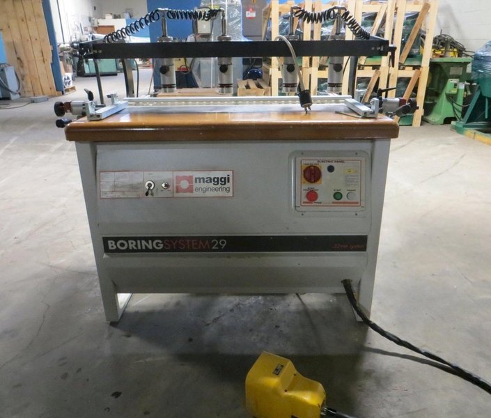 Maggi Boring System Model 29 Type BS