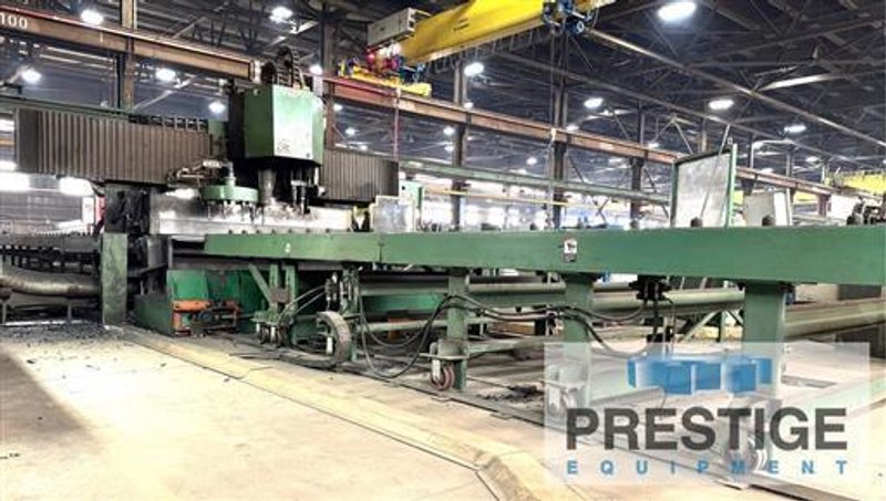 Peddinghaus HSFDB 2500/B Heavy Plate Processor