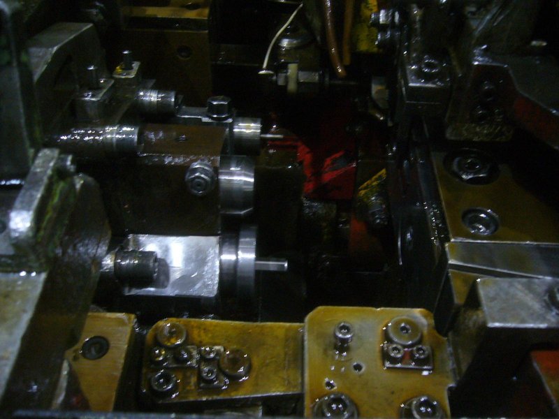 1/2&quot; Asahi Okuma Model ORH-120 2 Die 3 Blow Cold Header 