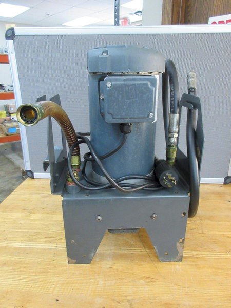 Used Haas TSC High Pressure Coolant Pump Assembly with Hose and 4 Prong Connector