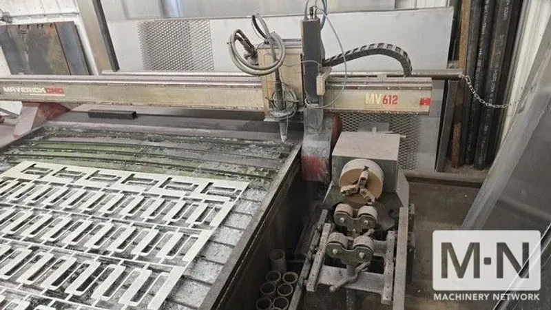 2022 MAVERICK CNC 612 85 AMP PLASMA CUTTER