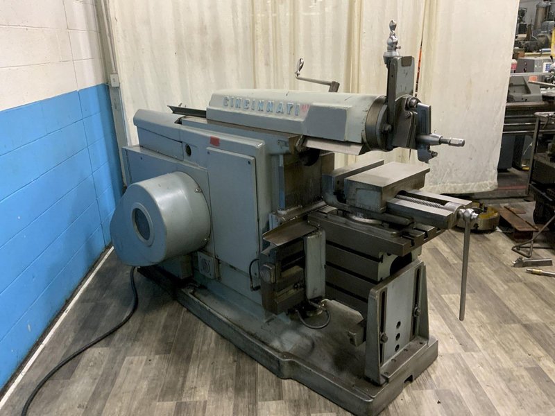 20" CINCINNATI STANDARD SHAPER: STOCK #80923