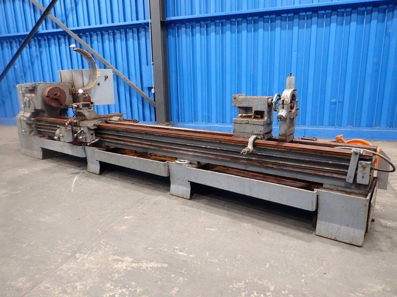 LEBLOND ENGINE LATHE: STOCK #75463