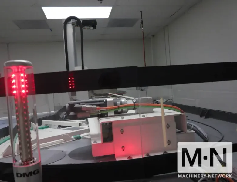 DMG HSC 20 Linear CNC 5-Axis Vertical Machining Center, 2009