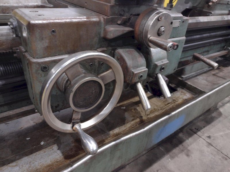 20" X 54" LODGE &amp; SHIPLEY TOOLROOM ENGINE LATHE: YOBRO #24978