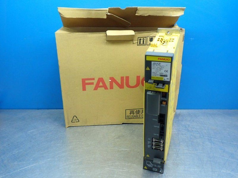 FANUC SERVO DRIVE SERVO AMPLIFIER  -  A06B-6114-H209