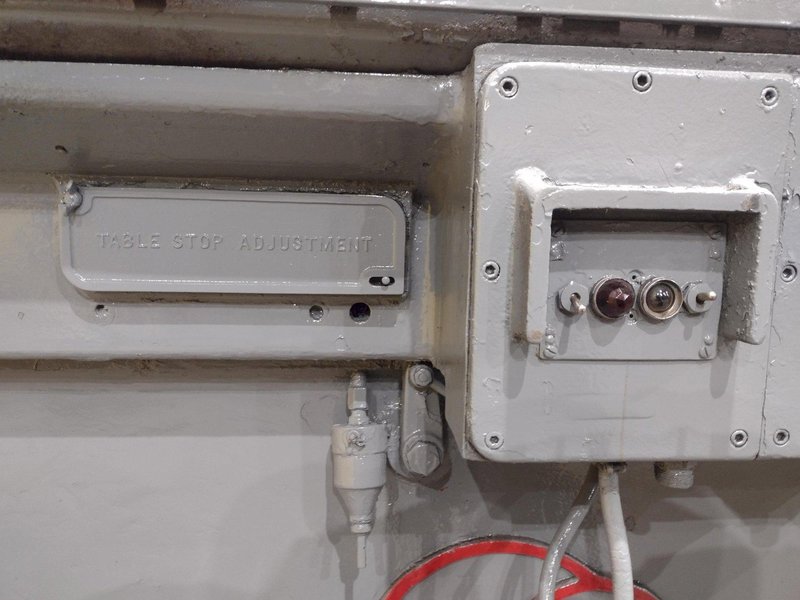 42" BLANCHARD MODEL18-42 ROTARY SURFACE GRINDER: YOBRO #23954