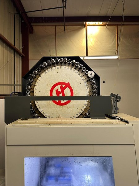Haas VF-4SS VMC, 2021 – TR200Y Trunnion, Probe, Extended Z Axis, 50 ATC