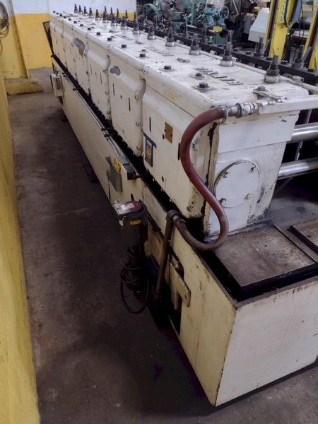 14 STAND X 3&quot; X 14&quot; ROLL SPACE RAFTER ROLLFORMER. STOCK # 0734422