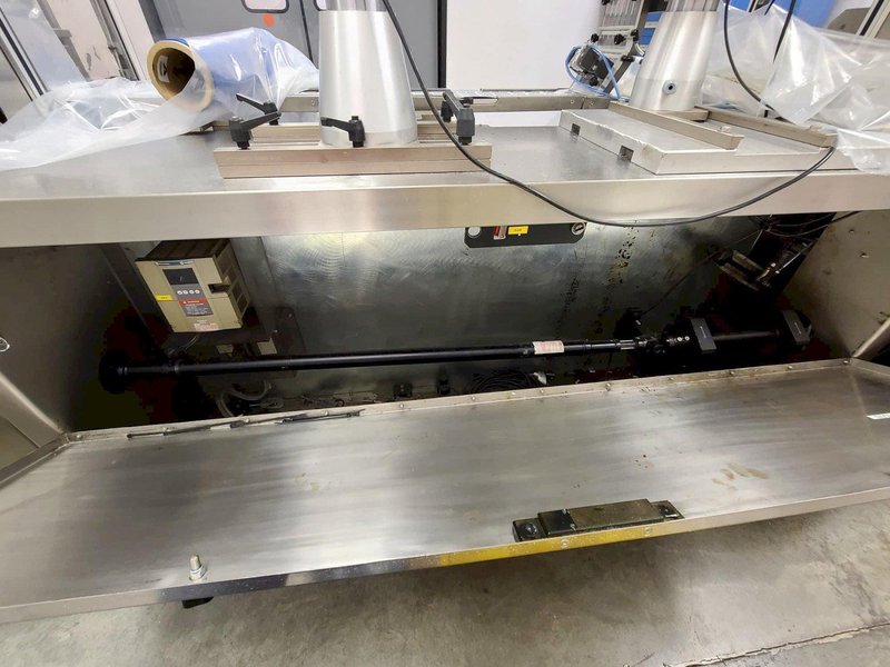 2004 PRECISION GEARS TR-100XL ROTARY BLISTER PACK MACHINE