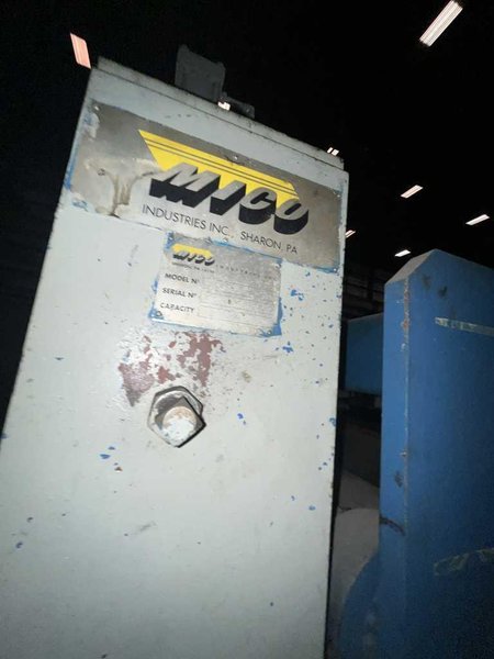 Mico 60&quot; Tension Stand / Crop Shear  STOCK #3698
