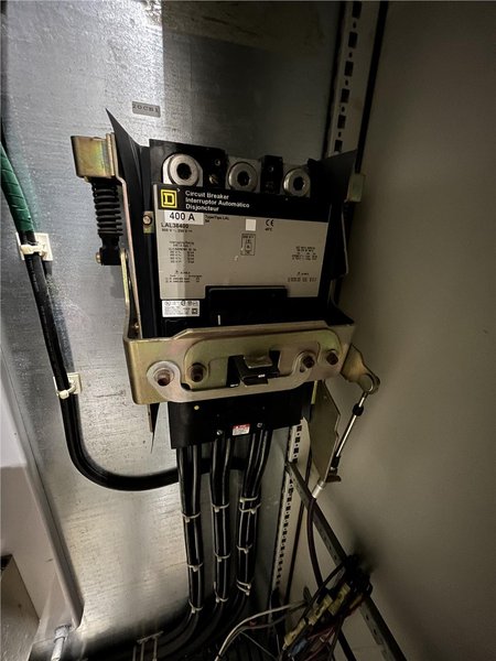 Black Clawson Used 6XTR 6&quot; Single Screw Extruder