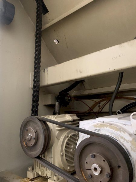 24&quot; X .250&quot; COE CPPS-PO-400-24 POWERED STRAIGHTENER. STOCK # 0208723