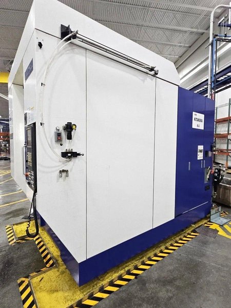Kitamura My-Trunnion #4 5-Axis VMC, 2017 -Fanuc Series 30i CNC Controls , 50 Position Automatic Tool Changer, 20,000 RPM Spindle, Thru-Spindle Coolant