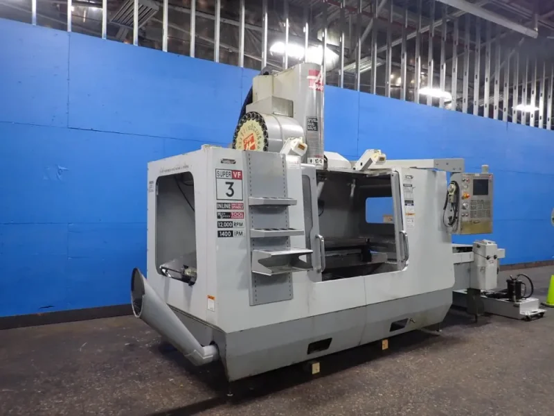HAAS 18" X 42" CNC VMC  -  VF-3SSAPC