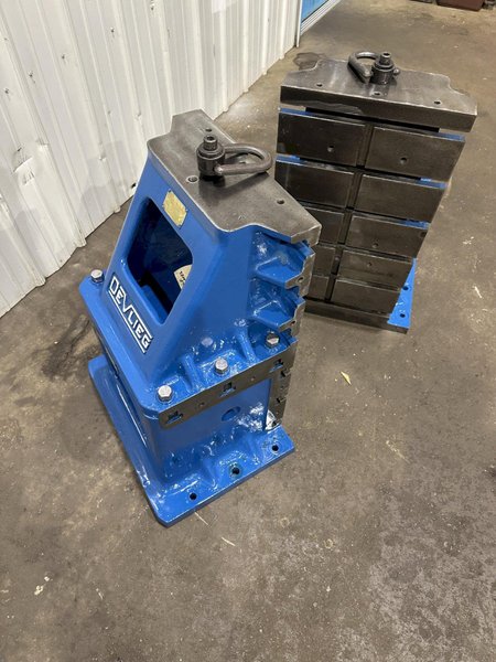 1 SET OF 16&quot; X 31&quot; HIGH T SLOTTED DEVLIEG ANGLE PLATES: STOCK #77116