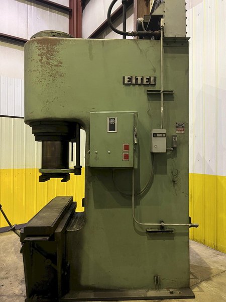 250 TON EITEL MODEL #RP250 HYDRAULIC C-FRAME STRAIGHTENING PRESS: STOCK #18267