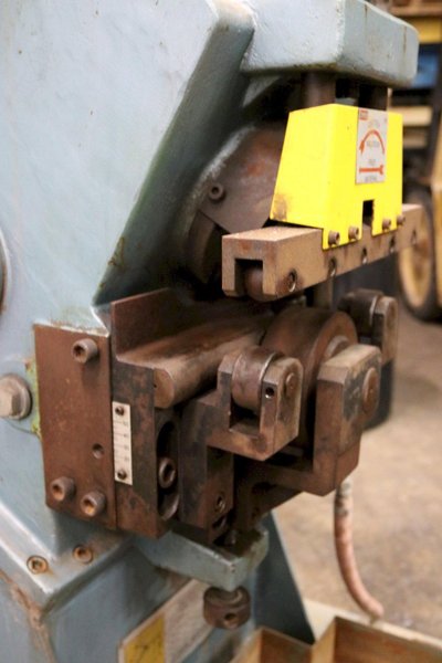 2" GULLCO MODEL #GBM-25 PLATE BEVELER:  STOCK #10530