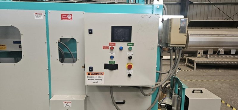 J&amp;K Tool Company JK1660 HDPE &amp; PVC Pipe Perforating Machine, 2021 – 4″-16″ Capacity