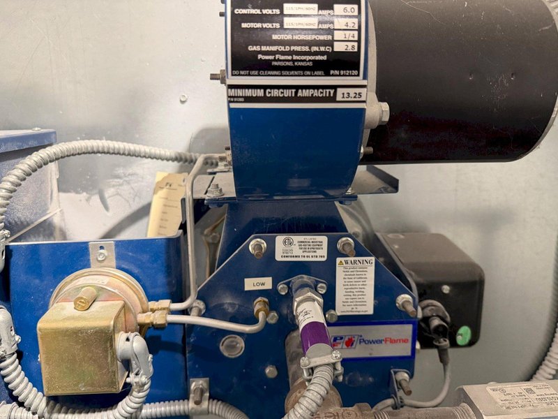 Reliant Finishing Systems 8x10x20 Powder Coating Oven