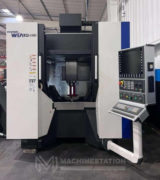 Hyundai Wia XF6300 5 Axis CNC Vertical Machining Center – Mill