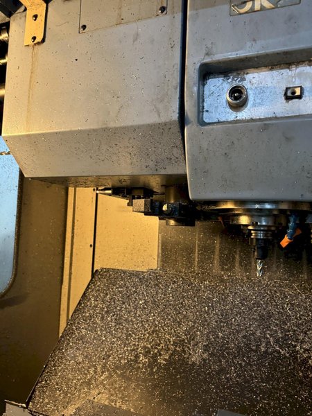 OKK MODEL #PCV-40 CNC VERTICAL MACHINING CENTER: STOCK #22415