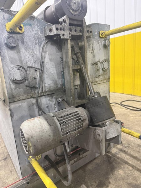 80" X .137" TITAN MODEL #8268-2035 PROGRAMMABLE HYDRAULIC PLATE ROLL, NEW 2008: YOBRO #24735