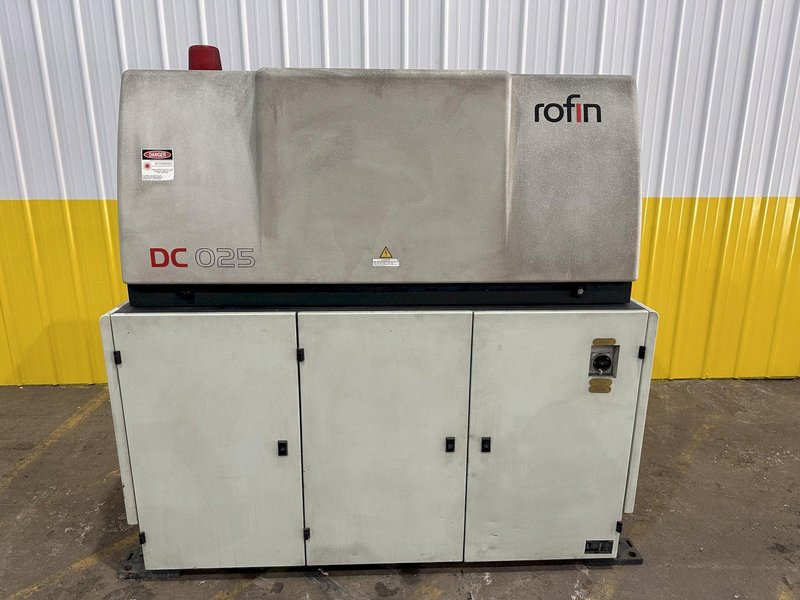 2500 WATT ROFIN LASER MODEL #DC025 POWER PROCESSING UNIT: STOCK #19758