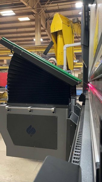 440 Ton x 13′ Accurl Genius Pro CNC Press Brake, 2025 – 6+1