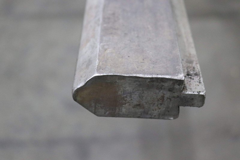 12&#039; TOP PRESS BRAKE DIE: STOCK #72511