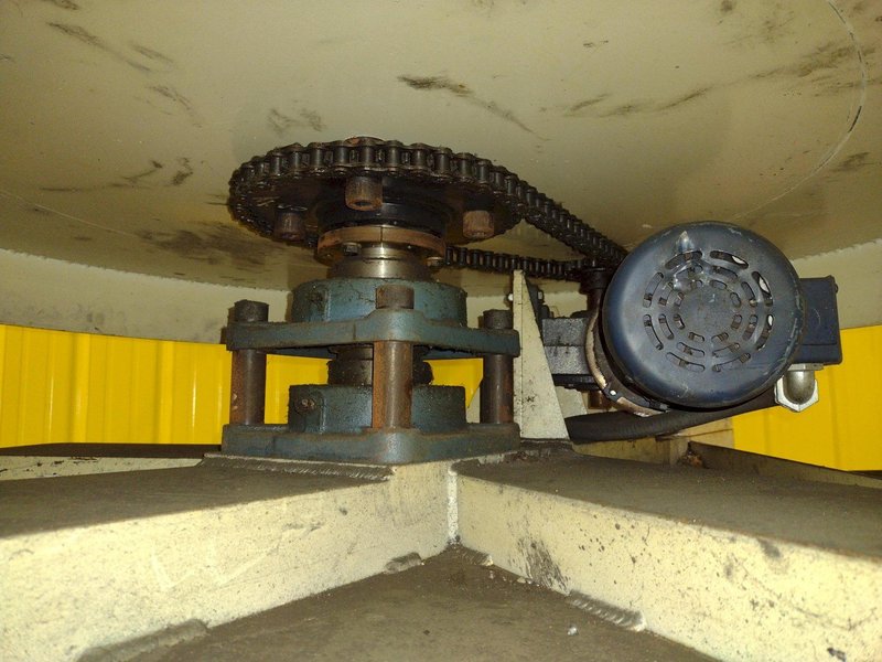 5000 LB X 42&quot; DURANT MODEL #5025-42 R SERIES MOTORIZED HORIZONTAL PALLET DECOILER: STOCK #20261