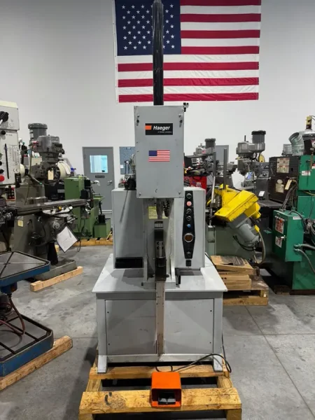HAEGER HP10  10 Ton Hydraulic Insertion Press USA #7719