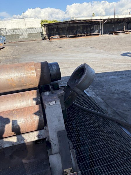 10' x 1" BERTSCH MODEL #100-10 4 ROLL HYDRAULIC PLATE ROLL 2018 YOBRO 24784